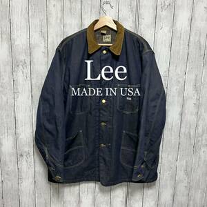 希少！Lee 70s ヴィンテージブランケットデニムカバーオール！雰囲気◎