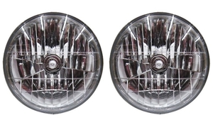  Roadster NA6CE NA8C Stanley round head light clear left right set (2 pieces set ) FH-03