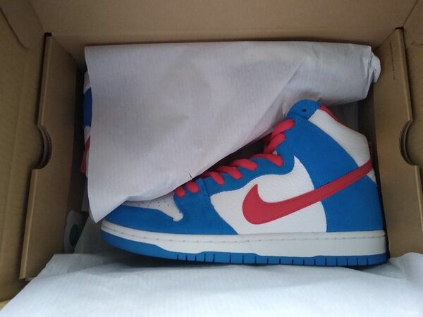 27.0cm NIKE SB DUNK HIGH PRO ISO DORAEMON　CI2692-400