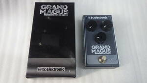■TC ELECTRONIC■ギター用エフェクター■Grand Magus Distortion■中古■　★即決★