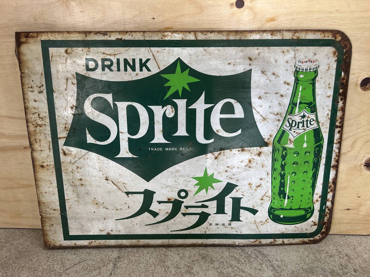 ヤフオク! -「スプライト看板」の落札相場・落札価格