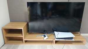 引取可 テレビボード テレビ台 180(幅) x 40(奥行）x 15（高さ）センチ 家具 AVボード ロータイプ