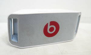 ▲(R508-F180) 動作品 Beats by Dr. Dre Beatbox Portable ホワイト 音響機器 スピーカー