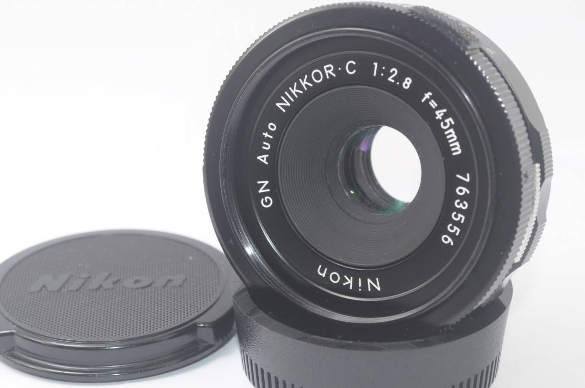 2023年最新】ヤフオク! -nikon 45mm f2.8の中古品・新品・未使用品一覧