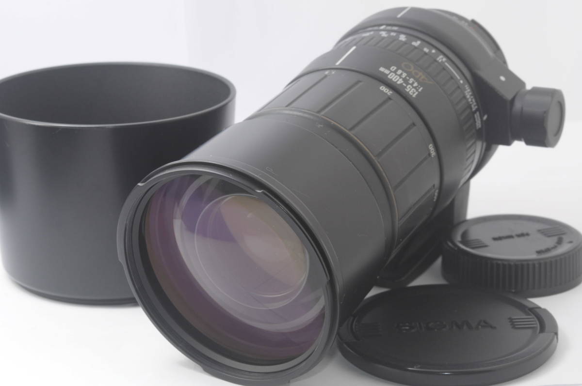 Yahoo!オークション -「sigma apo 135-400mm」の落札相場・落札価格