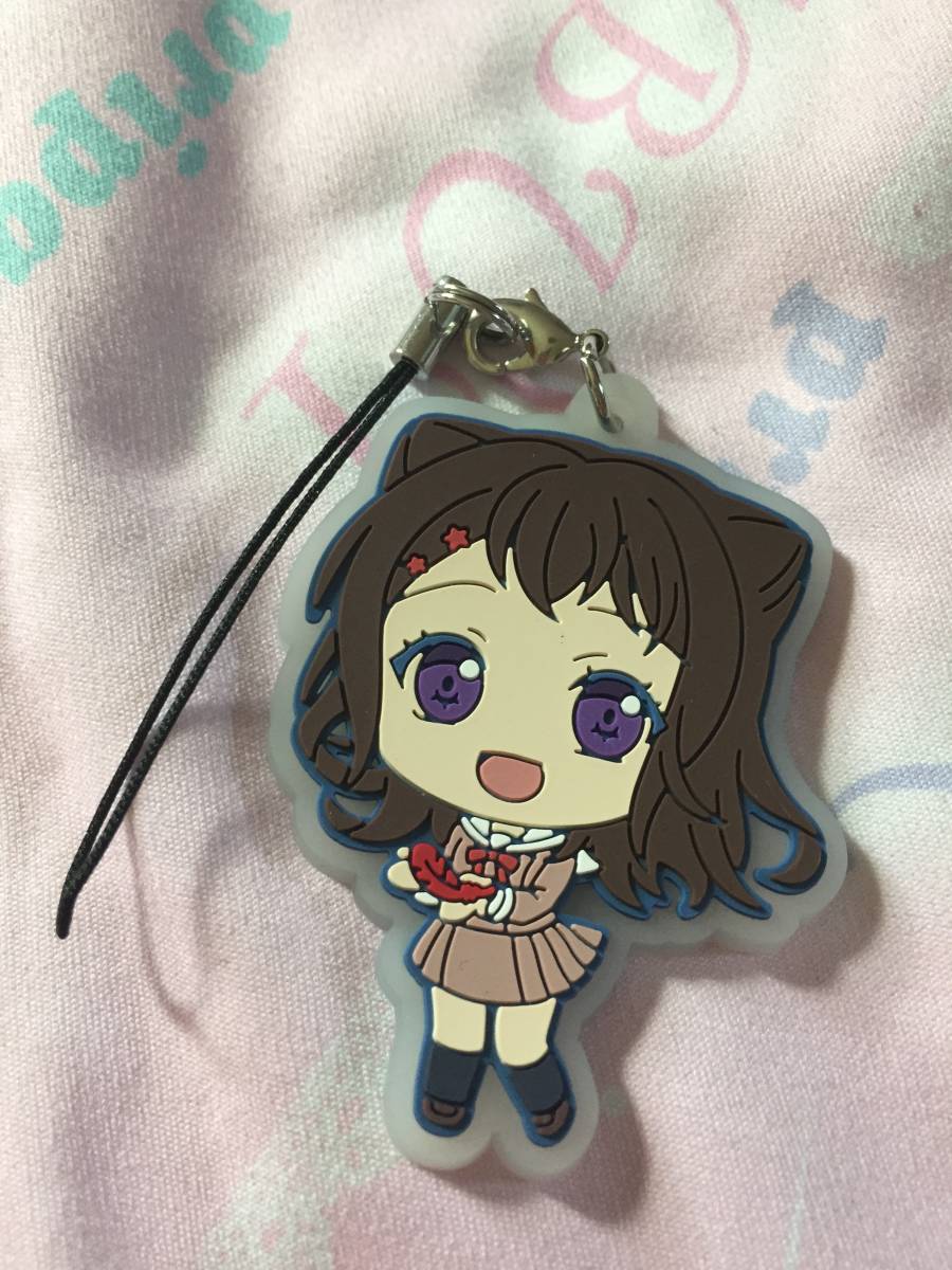 非売品】 戸山香澄 赤い羽根募金 缶バッジ Bang Dream! バンドリ