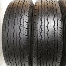 ◆本州・四国は送料無料◆ ＜ノーマル 4本＞ 165R13 6PR LT ブリヂストン RD-613 スチール 60% 2017年製 プロボックス ADバン_画像2