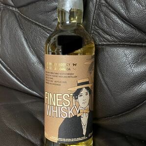 ウイスキーエージェンシー &ヘッズアンドテイルズ シークレットハイランド 2007 12年 ホグスヘッド Whisky agency secret highlandの画像1