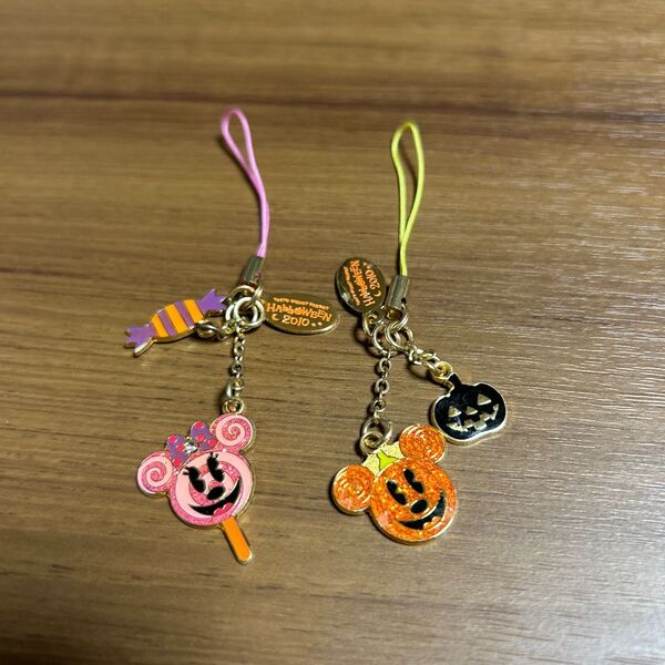 ディズニー 2010 ハロウィン キーホルダー