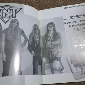 TNT JAPAN TOUR 1992 パンフレット ツアーパンフの画像3