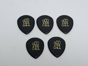 ピック JIM DUNLOP ジムダンロップ Jazztone 205 5枚セット 未使用 ジャズトーン