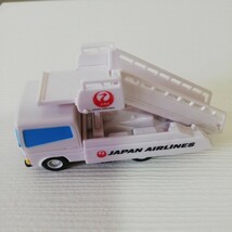 JAL 日本航空 ミニカー ちびっ子セット タラップ車 _画像2