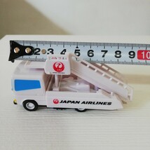 JAL 日本航空 ミニカー ちびっ子セット タラップ車 _画像8