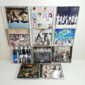 AAA CD 11枚セット 恋音と雨空 ダイジナコト Love is in Air 負けない心 Miss you Break Down PARADISE Heart and Soul I’ll be there