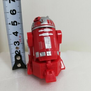 STAR WARS スターウォーズ R2-R9 ミニフィギュア プルバックカー R2-D2 高さ6cm の画像7