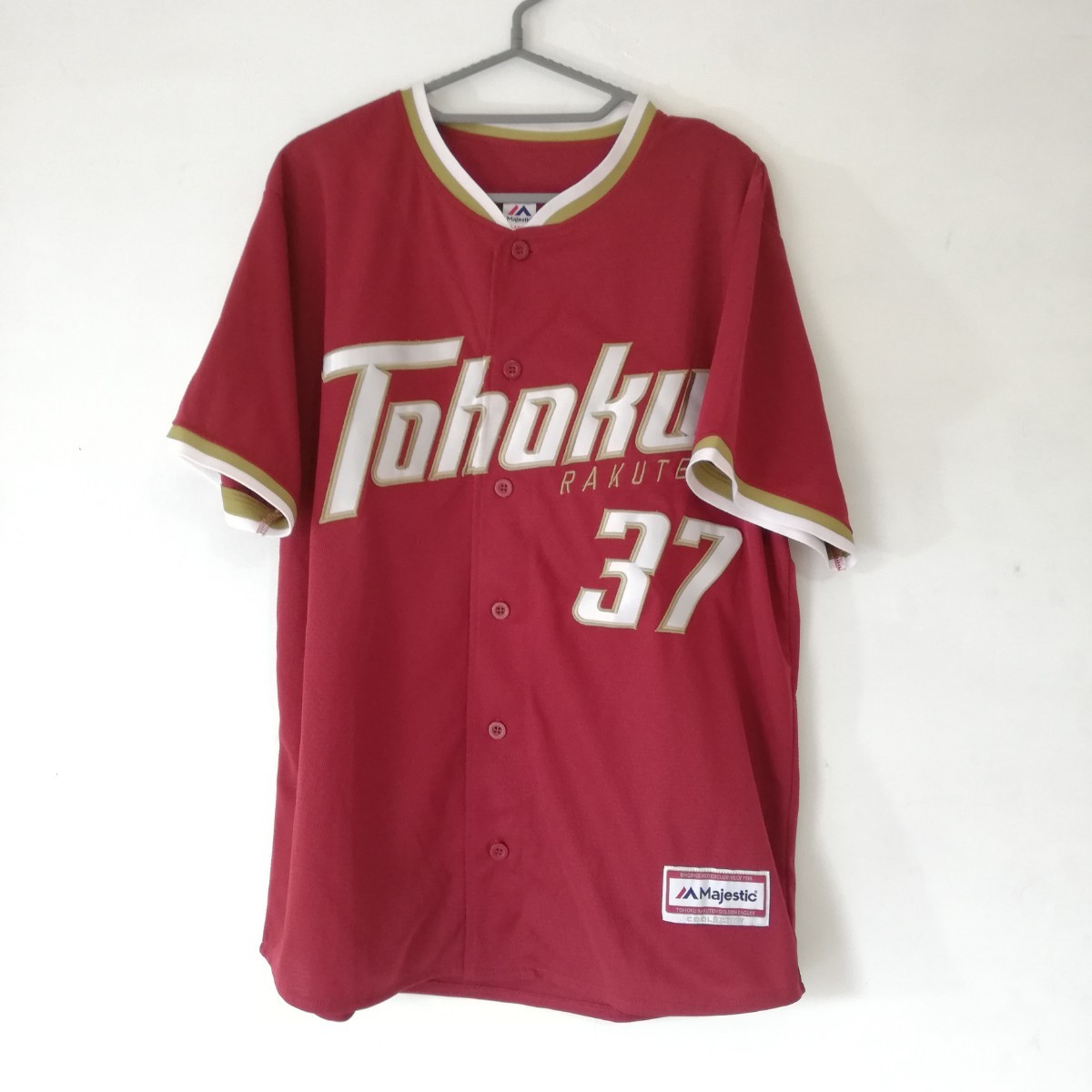 楽天イーグルス 嶋基宏選手 実使用 ユニフォーム 練習着 楽天イーグルス 嶋基宏選手 実使用 ユニフォーム 練習着