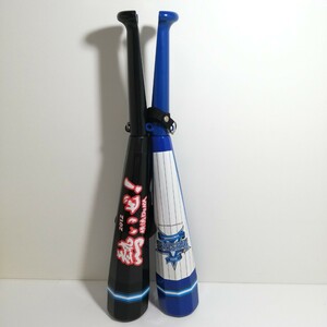 2012 横浜DeNAベイスターズ 熱いぜ！ メガホン バット 38cm グッズ 応援