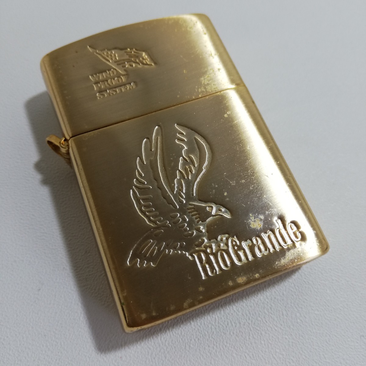 1940´s Negbaur streamline eagle lighter イーグルライター ダーク