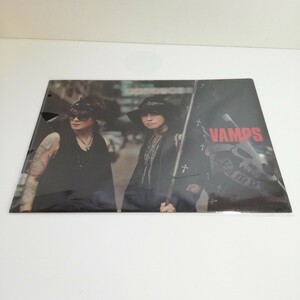 VAMPS クリアファイル 新品 HYDE ラルク WHAT’s IN? 2014年9月号付録 非売品 ノベルティ グッズ