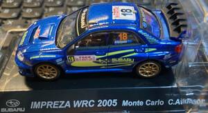 CM's 1/64 スバル インプレッサ SUBARU IMPREZA WRC 2005 Monte Carlo C.Atkinson