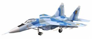 1/144 MiG-29S fulcrum Cuklaina Air Force / torque meni Stan Air Force selection possible euro jet collection 2ef toys 