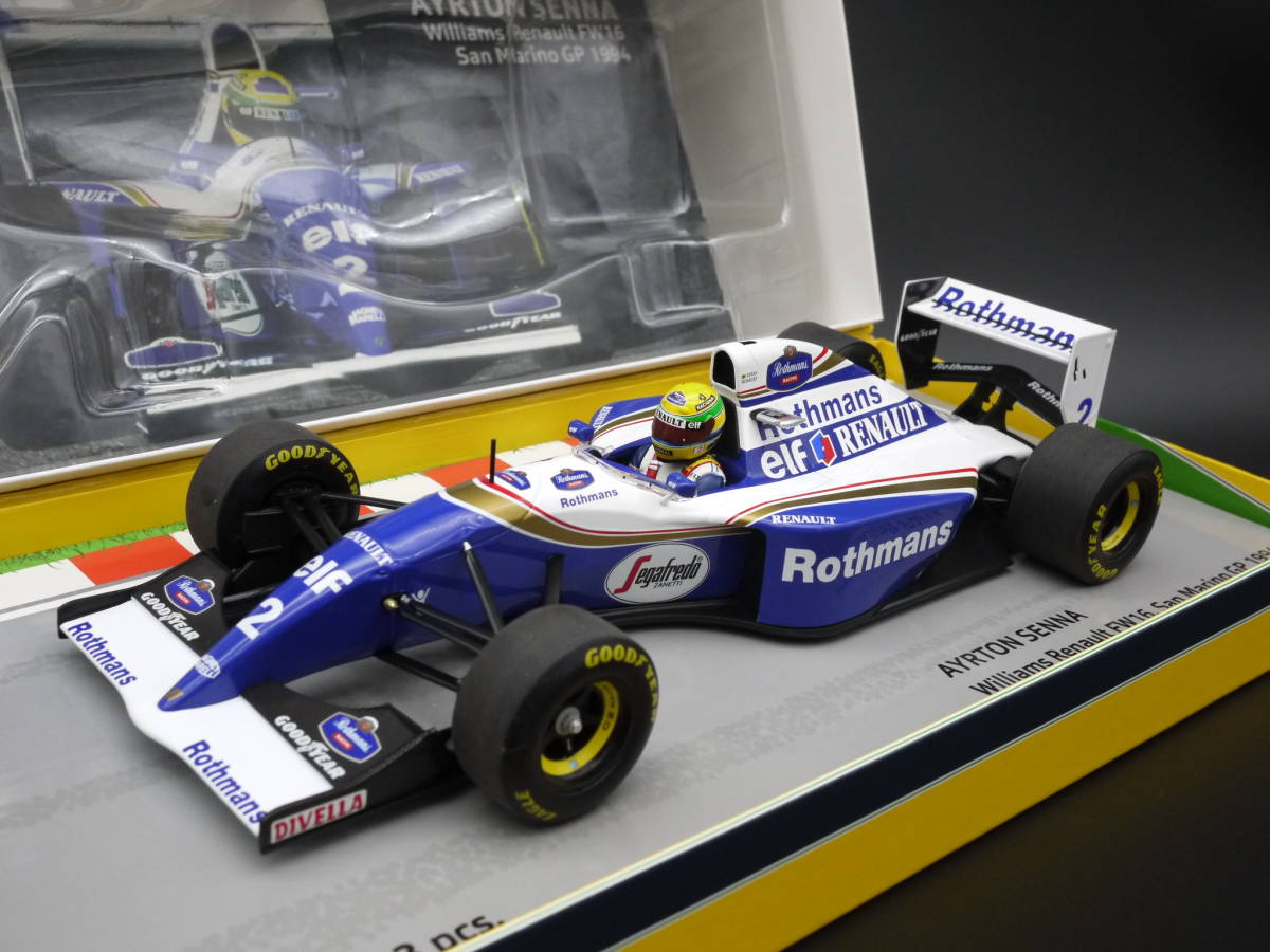 ヤフオク! -「senna」(ミニカー) の落札相場・落札価格