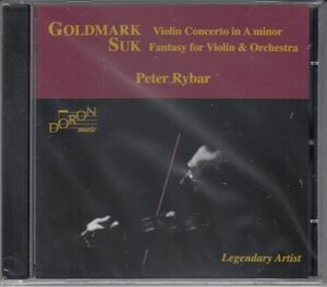 [CD/Doron]C.ゴルトマルク(1830-1915):ヴァイオリン協奏曲イ短調Op.28他/P.リバール(vn)&H.スウォボダ&ウィーン交響楽団 1950他
