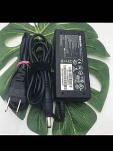 中古】東芝純正ノートPC用ACアダプタ 19V-3.42A 65W