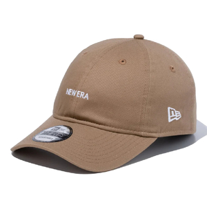 ニューエラ 9THIRTY クロスストラップ NEW ERA ミニロゴ ノンウォッシュコットン カーキ ホワイト カーキ 1個 [T便60] [T便 1/4]