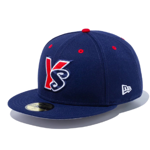 ニューエラ 59FIFTY NPBクラシック ヤクルトスワローズ ライトネイビー スノーホワイト 7 1/8 1個 [T便60] [T便 1/4]