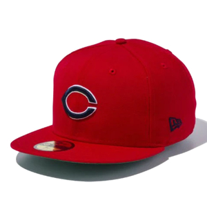 ニューエラ 59FIFTY NPBクラシック 広島東洋カープ 1977-88 レッド 7 1個 [T便60] [T便 1/4]