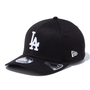 ニューエラ 9FIFTY ストレッチスナップ ロサンゼルス・ドジャース ブラック ホワイト ブラック ML 1個 [T便60] [T便 1/4]