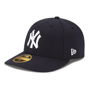 ニューエラ LP 59FIFTY MLBオンフィールド ニューヨーク・ヤンキース ゲーム ネイビー 7 3/8 1個 [T便60] [T便 1/4]