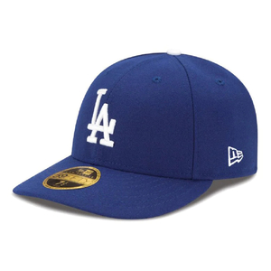 ニューエラ LP 59FIFTY MLBオンフィールド ロサンゼルス・ドジャース ゲーム ダークロイヤル 7 3/8 1個 [T便60] [T便 1/4]