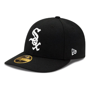 ニューエラ LP 59FIFTY MLBオンフィールド シカゴ・ホワイトソックス ゲーム ブラック 7 1個 [T便60] [T便 1/4]