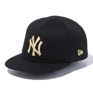 ニューエラ My 1st 9FIFTY ニューヨーク・ヤンキース ブラック ゴールド ブラック ゴールド 1個 [T便60] [T便 1/4]