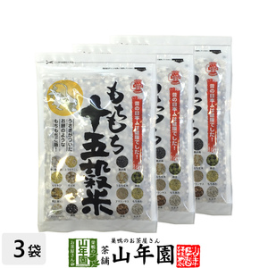 もちもち十五穀米 280g×3袋セット 雑穀米 ヘルシー おいしい 美味しい 健康 自然食品 送料無料int