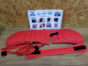  neck pillow child seat .... support baby head support clashing head protection .... prevention red RHQ2015