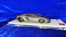 1/43 MAKE UP EIDOLON メイクアップ アイドロン LAMBORGHINI AVENTADOR S 25017 EM360E ランボルギーニ アヴェンタドール 検 1/18 ポケール_画像4