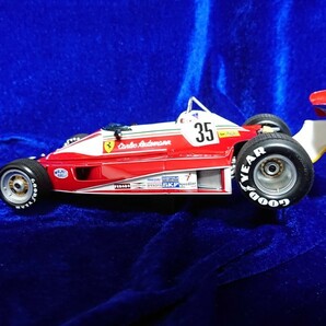 1/18 EXOTO エグゾト FERRARI Tipo 312T2 1976 GP of Italy #35 カルロスロイテマン Rain Tires GPC97132 ローレ '76 第13戦 フェラーリの画像3