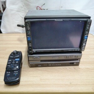 Panasonic カーナビ CN-HDS930 CN-DV250 Strada 動作確認済 リモコン