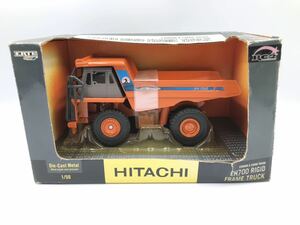 1/50 HITACHI EH700 RIGID FRAME TRUCK　日立　働く車　ERTL 建設 自動車　工事車両 ダイキャスト RC2 15712