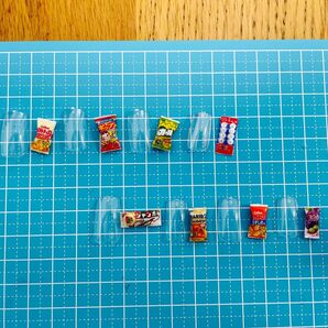 ネイルパーツ スナック お菓子 超リアルパーツ単品売り可能OK ミニブランズ