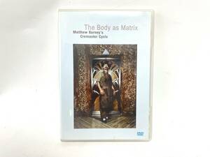 ★The Body as Matrix DVD MATTHEW BARNEY’S CREMASTER CYCLE マシューバーニー クレマスター 映像作品 検 現代美術 ビョーク Bjork★