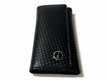 超美品　dunhill　ダンヒル　6連キーケース　マイクロディーエイト　L2G350A_画像1