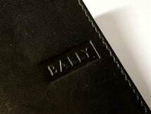 BALLY　バリー　札入れ　二つ折り 財布　レザー　イタリア製_画像4