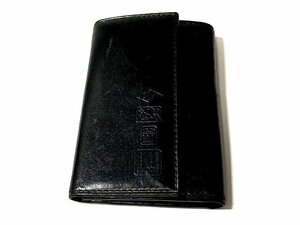 dunhill　ダンヒル　6連キーケース　黒　レザー　イタリア製　良好品