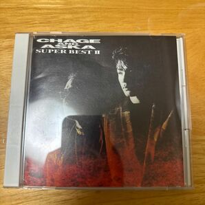 CHAGE and ASKA SUPER BESTⅡ CDなし　ジャケットのみ