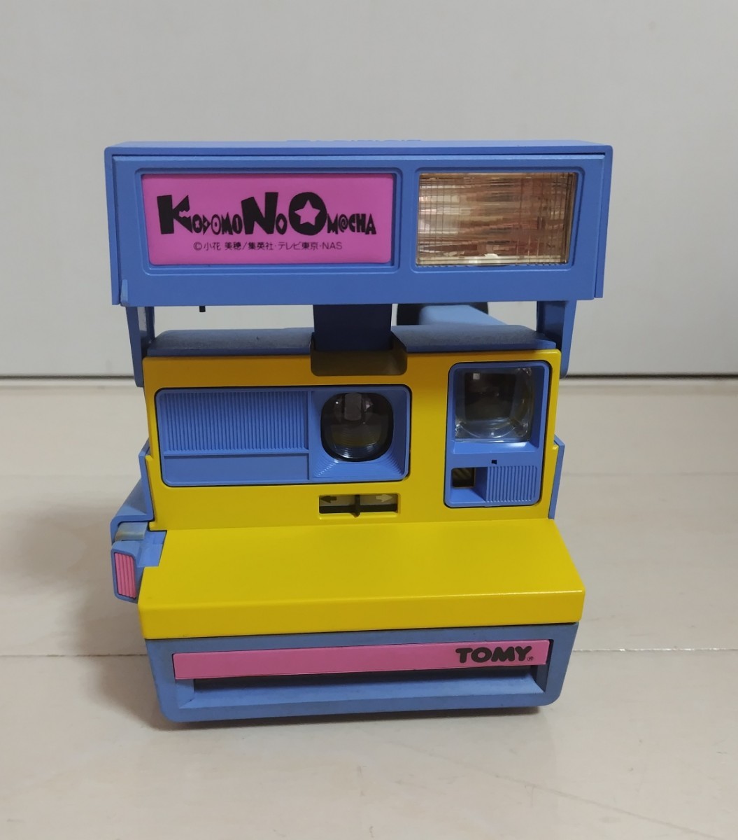 Yahoo!オークション -「こどものおもちゃ ポラロイドカメラ」の落札