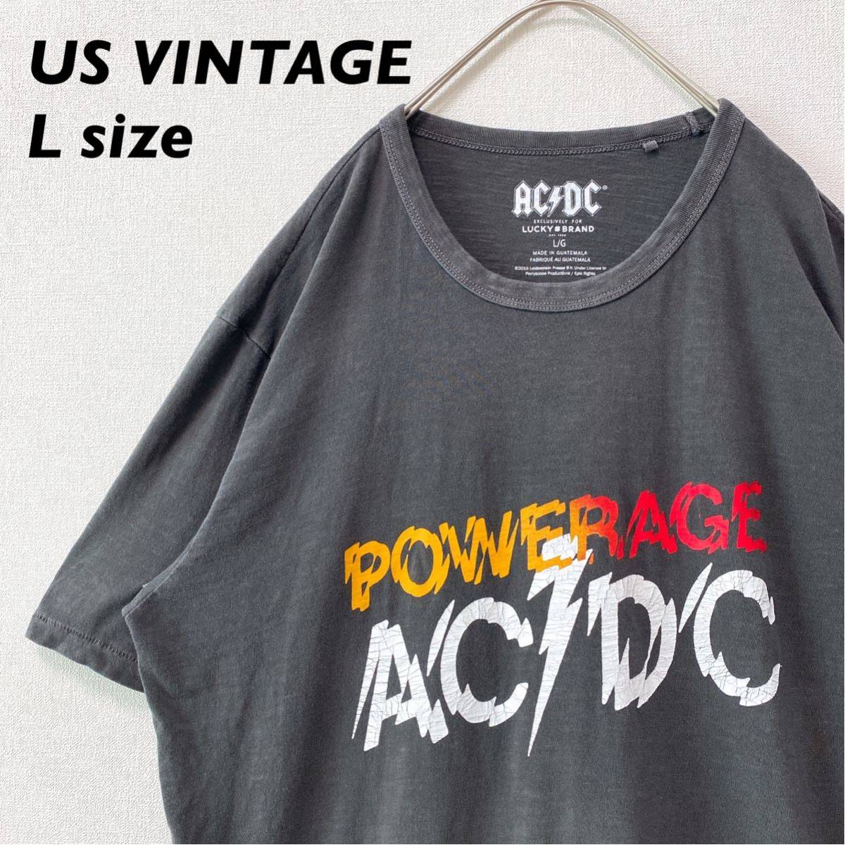 2023年最新】Yahoo!オークション -acdc tシャツ(Lサイズ)の中古品